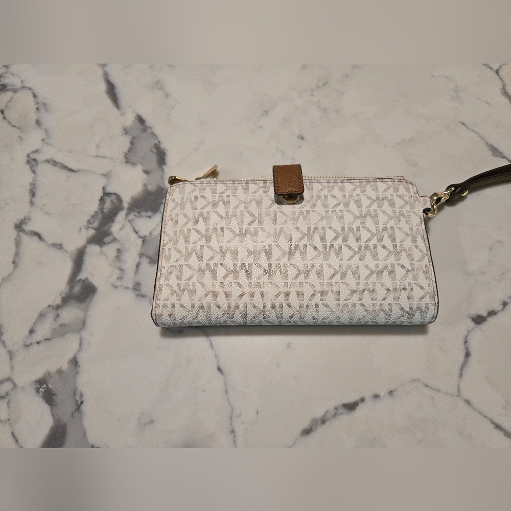 Leather Wallet/Wristlet NWOT